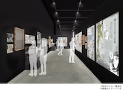 「第3ゾーン 命を繋ぐものたち」展示イメージ図