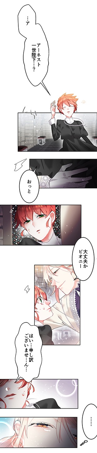 「偽りの王の想い花」より。