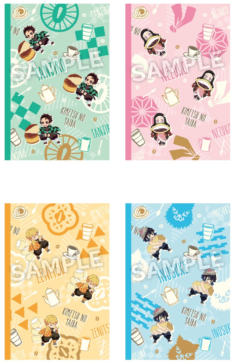 鬼滅の刃 竈門炭治郎 竈門禰豆子 我妻善逸 嘴平伊之助