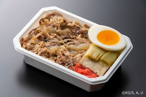 「牛鍋弁当」
