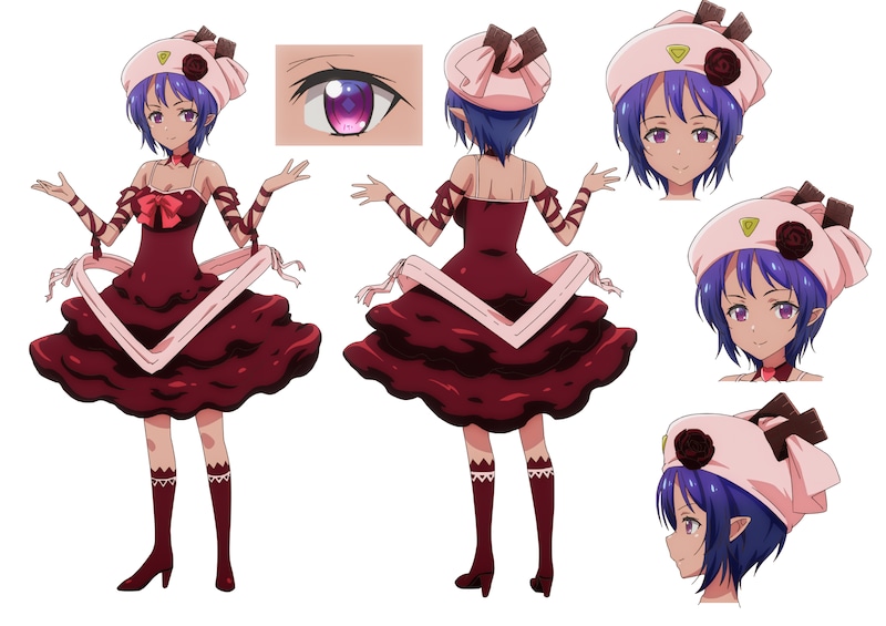 メルティ（CV：富田美憂）