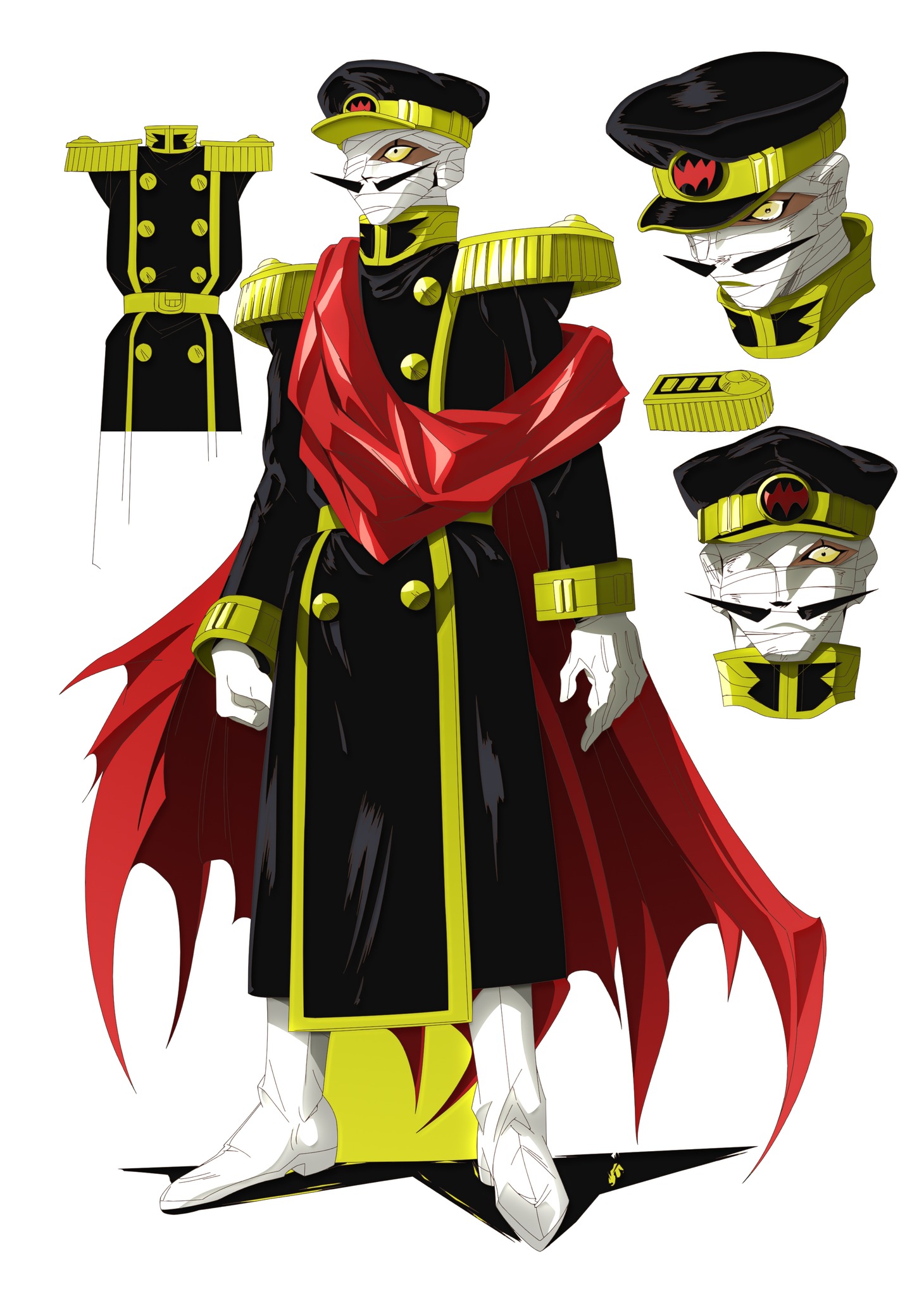 赤マント将軍（CV：千葉繁）