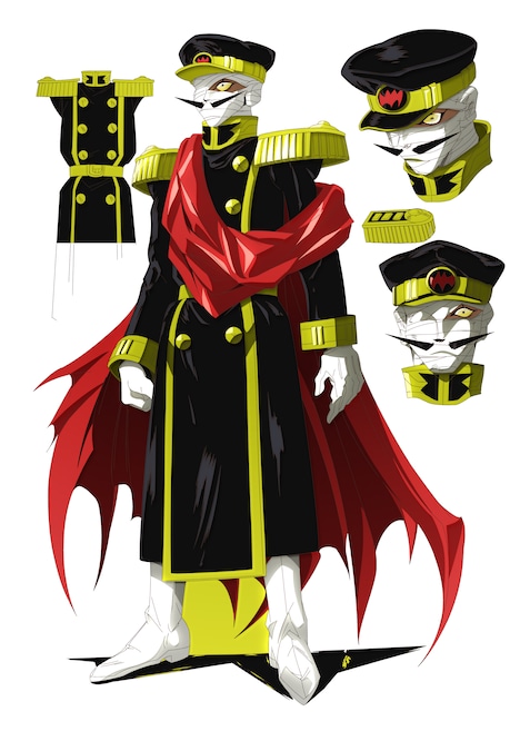 赤マント将軍（CV：千葉繁）