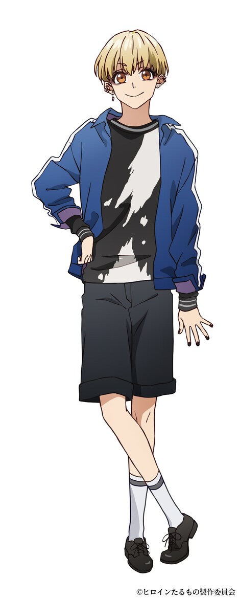 MEGU（CV：柿原徹也）