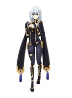 ベータ（CV：水瀬いのり）シャドウガーデン「七陰」第二席のエルフ。シャドウに畏敬の念を抱き、事あるごとに独自の英雄譚「シャドウ様戦記」を書き綴っている。 (c)逢沢大介・KADOKAWA刊/シャドウガーデン