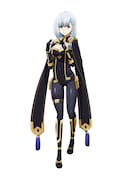 ベータ(CV:水瀬いのり)。シャドウガーデン「七陰」第二席のエルフ。シャドウに畏敬の念を抱き、事あるごとに独自の英雄譚「シャドウ様戦記」を書き綴っている。