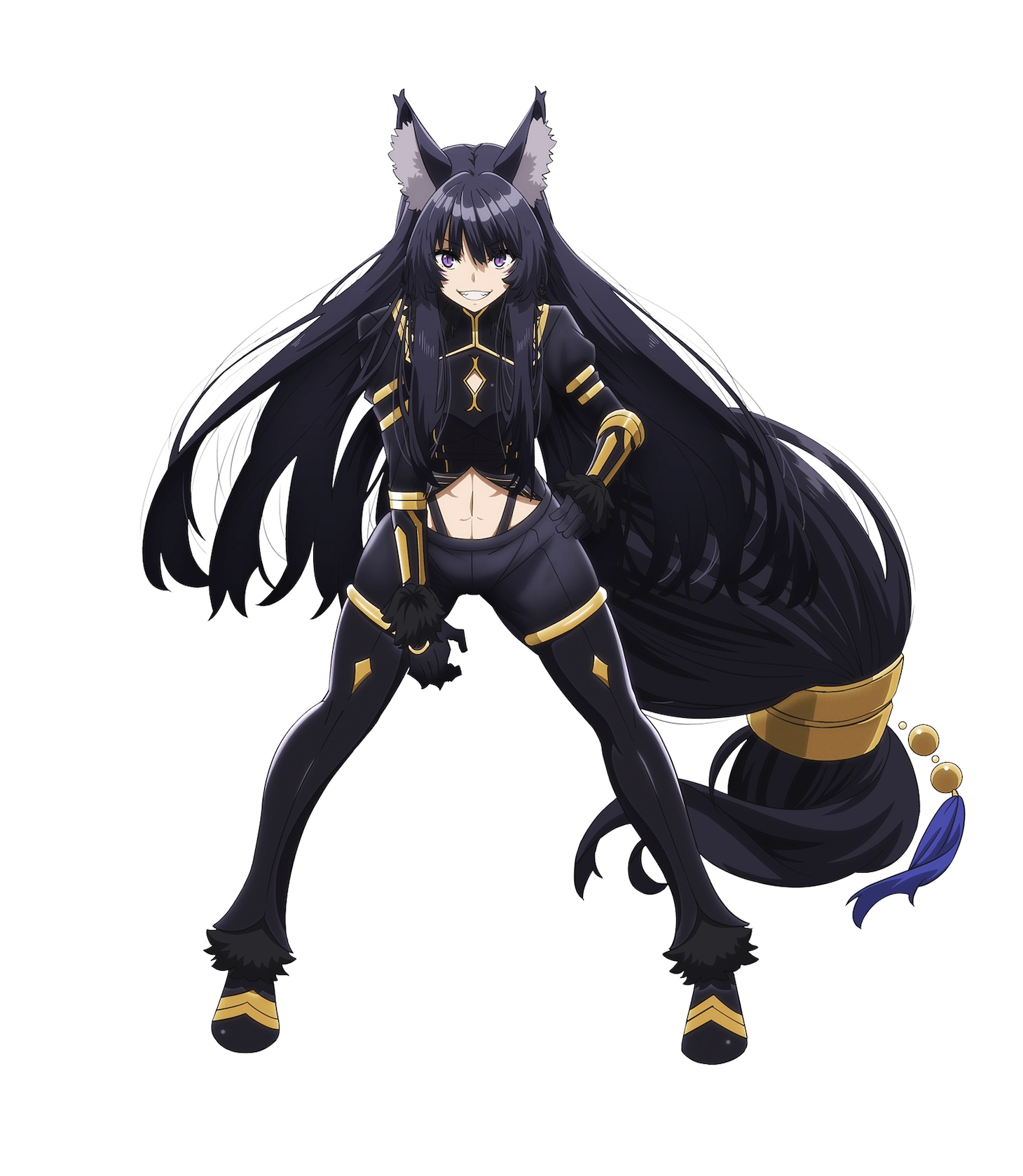 デルタ（CV：ファイルーズあい）。シャドウガーデン「七陰」第四席。「七陰」の中でも突出した戦闘能力を持つが、戦い方が荒々しく、破壊の限りを尽くす。