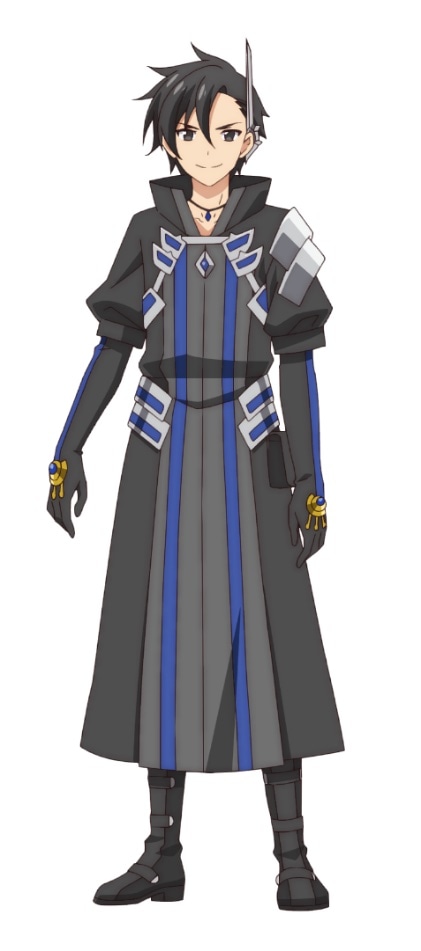 ケルヴィン（CV：内山昂輝） (c)迷井豆腐・オーバーラップ/黒の召喚士製作委員会