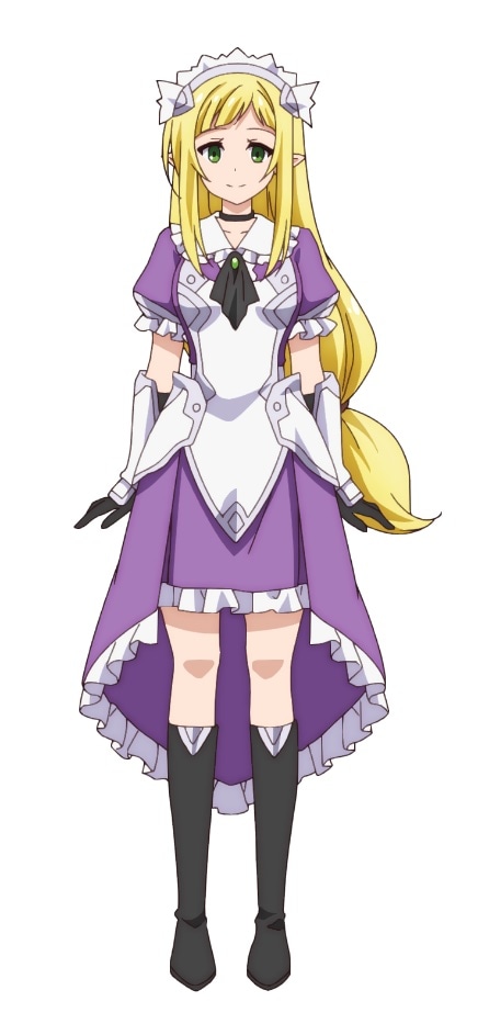 エフィル（CV：石見舞菜香） (c)迷井豆腐・オーバーラップ/黒の召喚士製作委員会