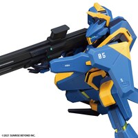 「境界戦機」のプラモデル。