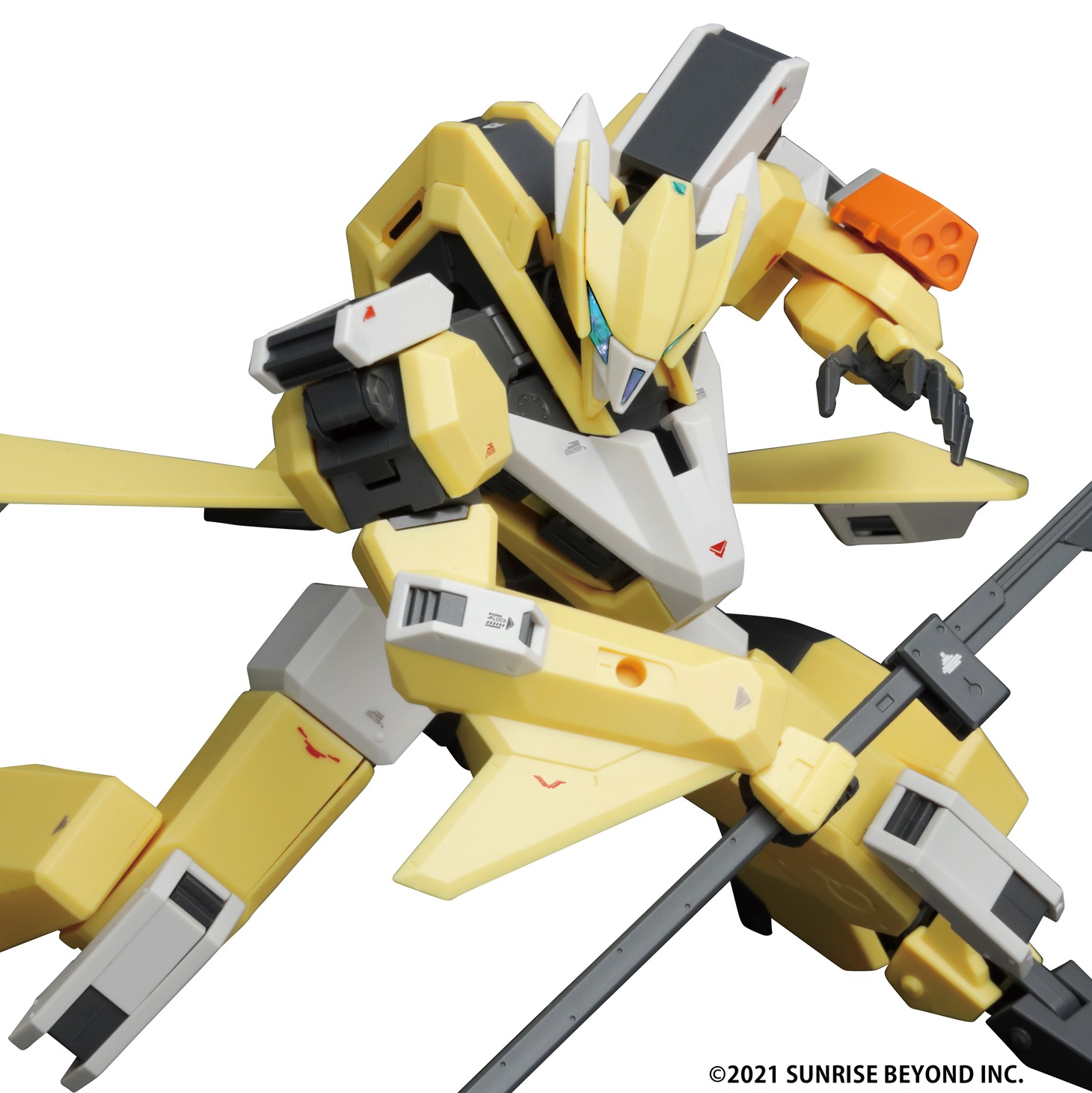 「境界戦機」のプラモデル。