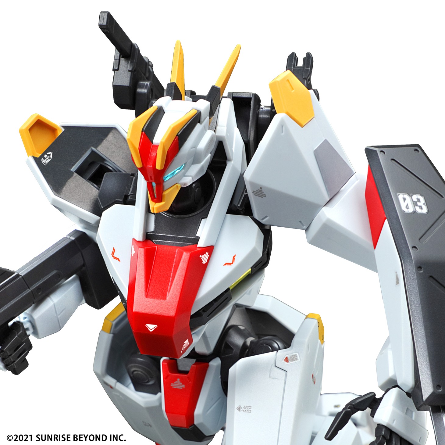 「境界戦機」のプラモデル。