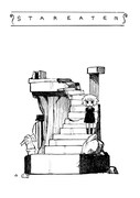 「スターイーター」の扉ページ。