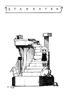 「スターイーター」の扉ページ。