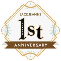 「ジャックジャンヌ 1st Anniversary」ロゴ