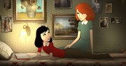 アニメ映画「アンネ・フランクと旅する日記」より。 (c) ANNE FRANK FONDS BASEL, SWITZERLAND　