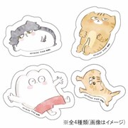 書店購入特典のシール。