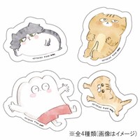 書店購入特典のシール。