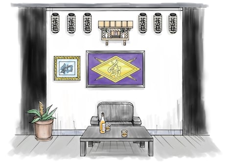 フォトスポット「花山組事務所」イメージ