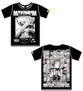 「トーナメント戦Tシャツ」イメージ (c)板垣恵介(秋田書店)1992