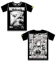 「トーナメント戦Tシャツ」イメージ (c)板垣恵介(秋田書店)1992