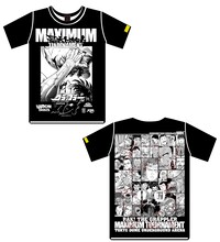 「トーナメント戦Tシャツ」イメージ (c)板垣恵介(秋田書店)1992