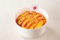 HOT DOG STANDで提供される「花山薫のオムライス」イメージ。