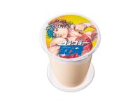 HOT DOG STANDで提供される「キャラプリドリンク 刃牙」イメージ。