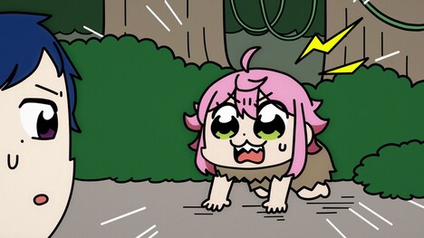 「ぶくスタ The WORLD」場面カット (c)Happy Elements K.K／あんスタ！！アニメ製作委員会 (c)bkub okawa