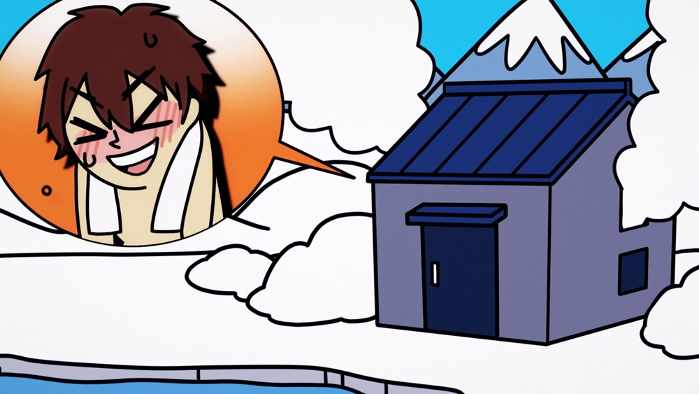「ぶくスタ The WORLD」場面カット (c)Happy Elements K.K／あんスタ！！アニメ製作委員会 (c)bkub okawa