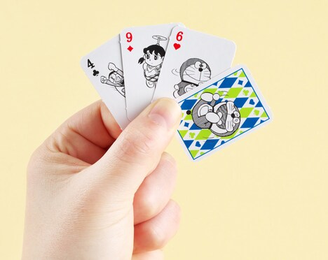 「ドラえもん おもしろちいさなリトルトランプ」のイメージ画像。