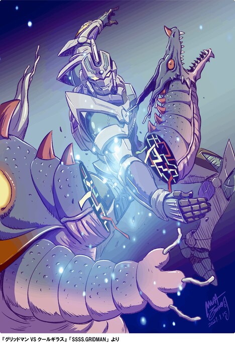 原画展の展示作品。