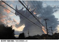 原画展の展示作品。