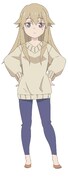 香織(CV:井上麻里奈) (c)有田イマリ/SQUARE ENIX・製作委員会