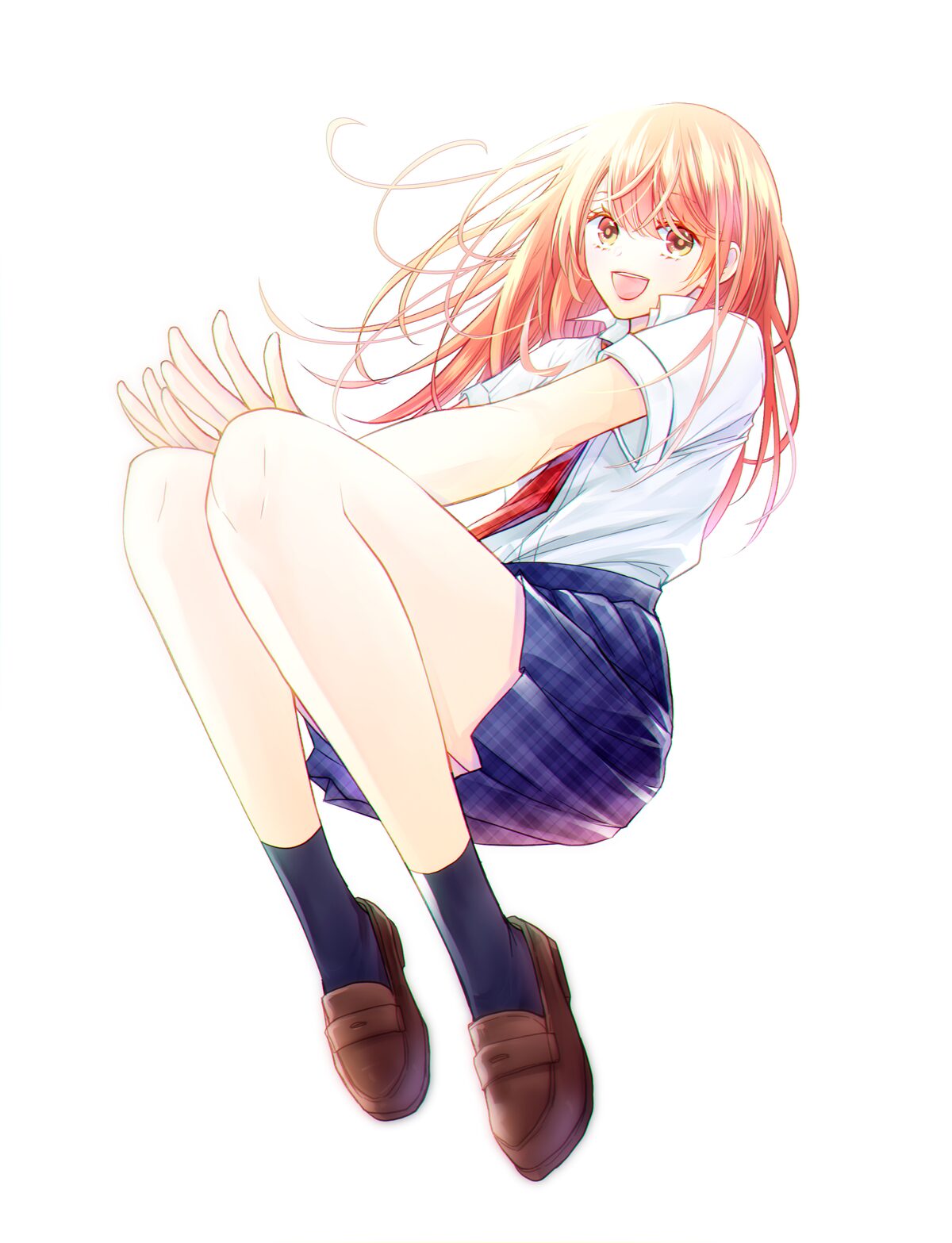 萌衣のイラスト C 玉島ノン 講談社 モエカレはオレンジ色 ティザービジュと特報公開 生見愛瑠が岩本照に担がれる 画像 動画ギャラリー 5 7 コミックナタリー