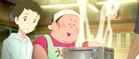 「漁港の肉子ちゃん」より。 (c)西加奈子/幻冬舎 (c)2021「漁港の肉子ちゃん」製作委員会