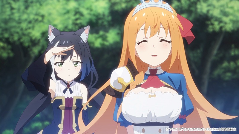 「プリンセスコネクト！Re:Dive Season 2」第7話より。 (c)アニメ「プリンセスコネクト！Re:Dive」製作委員会