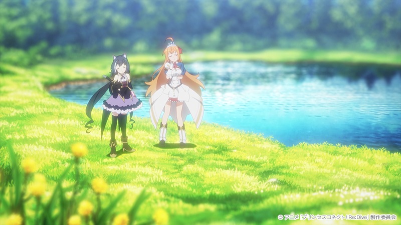 「プリンセスコネクト！Re:Dive Season 2」第7話より。 (c)アニメ「プリンセスコネクト！Re:Dive」製作委員会