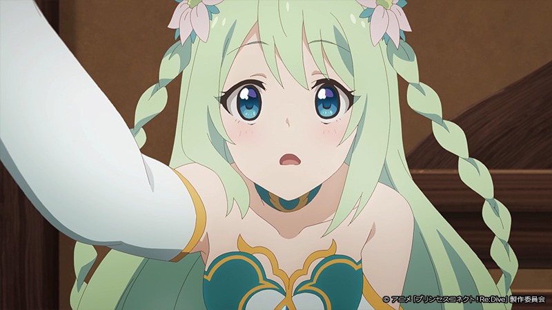 「プリンセスコネクト！Re:Dive Season 2」第7話より。 (c)アニメ「プリンセスコネクト！Re:Dive」製作委員会