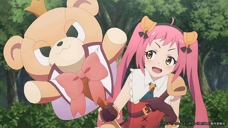 プリンセスコネクト　直筆サイン入り複製原画　アカネ　クルミ　芹澤優　植田佳奈 プリンセスコネクト 直筆サイン入り複製原画 アカネ クルミ 芹澤優