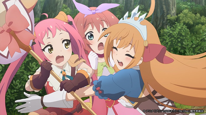 「プリンセスコネクト！Re:Dive Season 2」第7話より。 (c)アニメ「プリンセスコネクト！Re:Dive」製作委員会