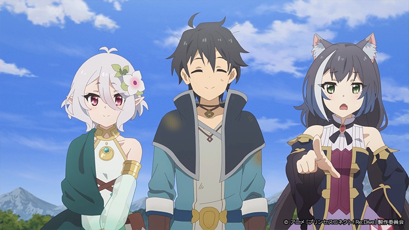 「プリンセスコネクト！Re:Dive Season 2」第7話より。 (c)アニメ「プリンセスコネクト！Re:Dive」製作委員会