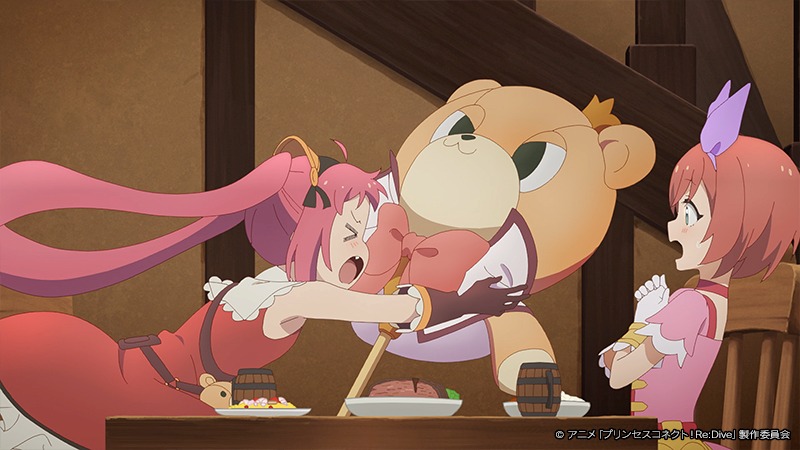 「プリンセスコネクト！Re:Dive Season 2」第7話より。 (c)アニメ「プリンセスコネクト！Re:Dive」製作委員会