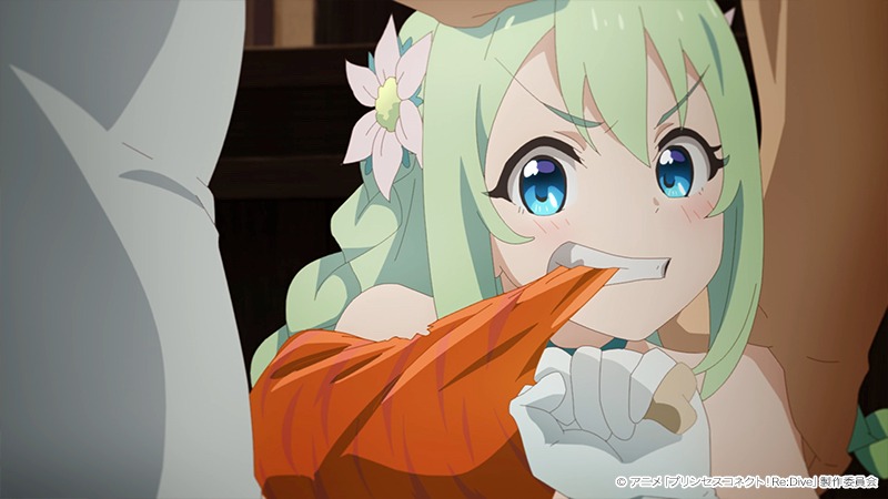 「プリンセスコネクト！Re:Dive Season 2」第7話より。 (c)アニメ「プリンセスコネクト！Re:Dive」製作委員会