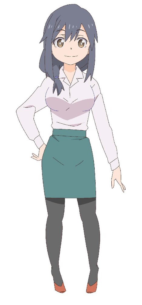 涼子(CV:阿澄佳奈) (c)有田イマリ/SQUARE ENIX・製作委員会