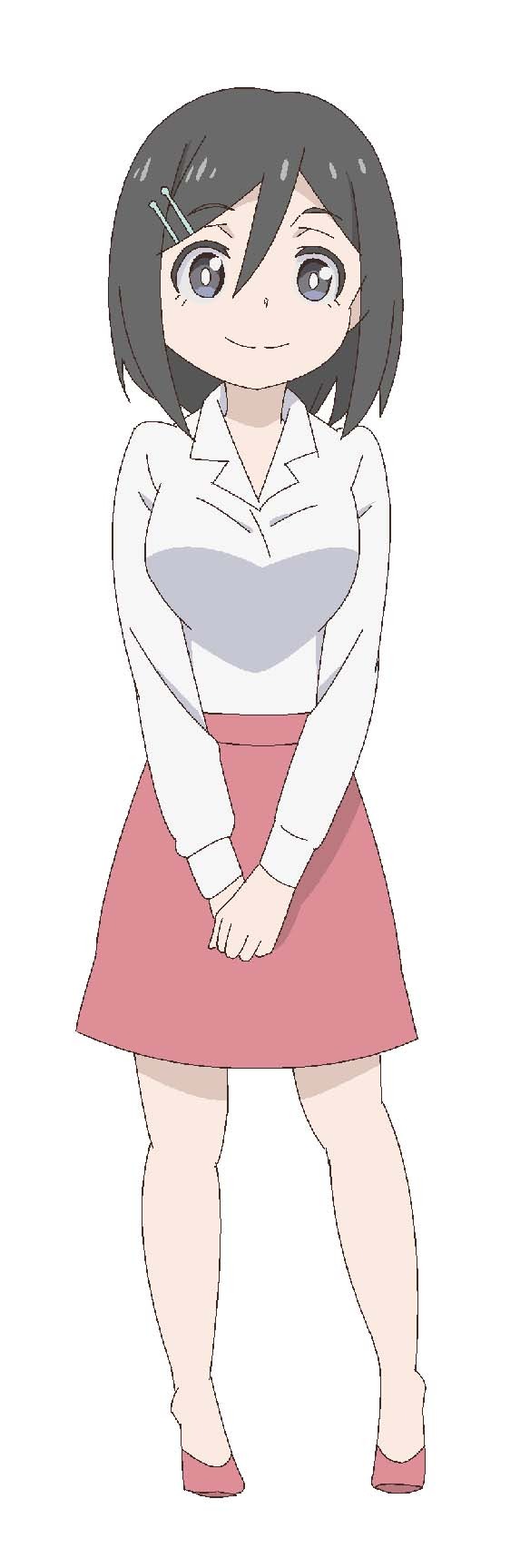 志乃（CV：長谷川育美） (c)有田イマリ/SQUARE ENIX・製作委員会