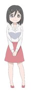 志乃(CV:長谷川育美) (c)有田イマリ/SQUARE ENIX・製作委員会