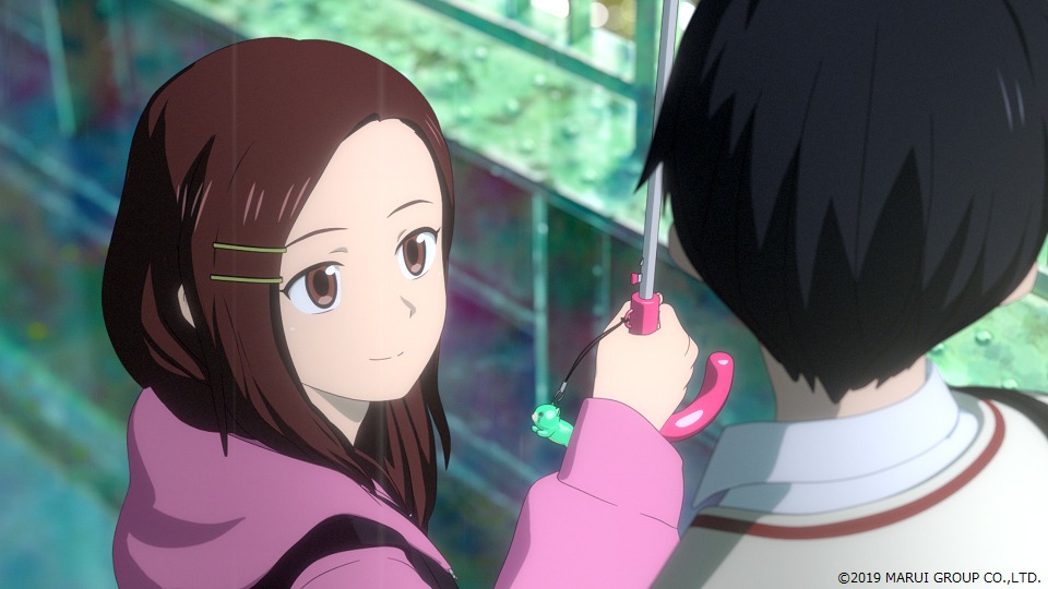 ショートアニメ「そばへ」より。 (c)2019 MARUI GROUP CO., LTD