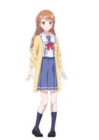 細野ゆず（CV：佐々木未来） (c)てっぺんグランプリ実行委員会