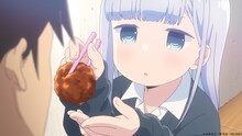 TVアニメ「阿波連さんははかれない」第2弾PVより。